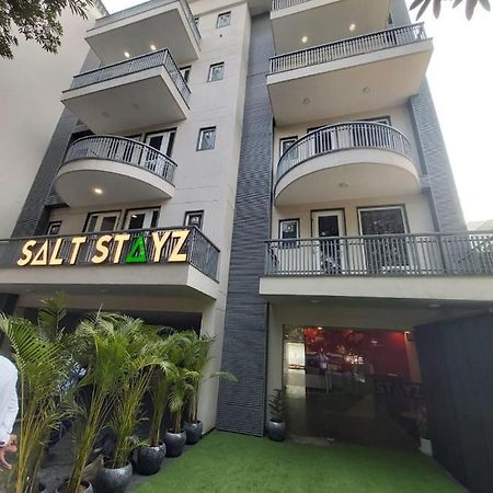 Saltstayz Hotel Huda City Center Gurgaon Esterno foto